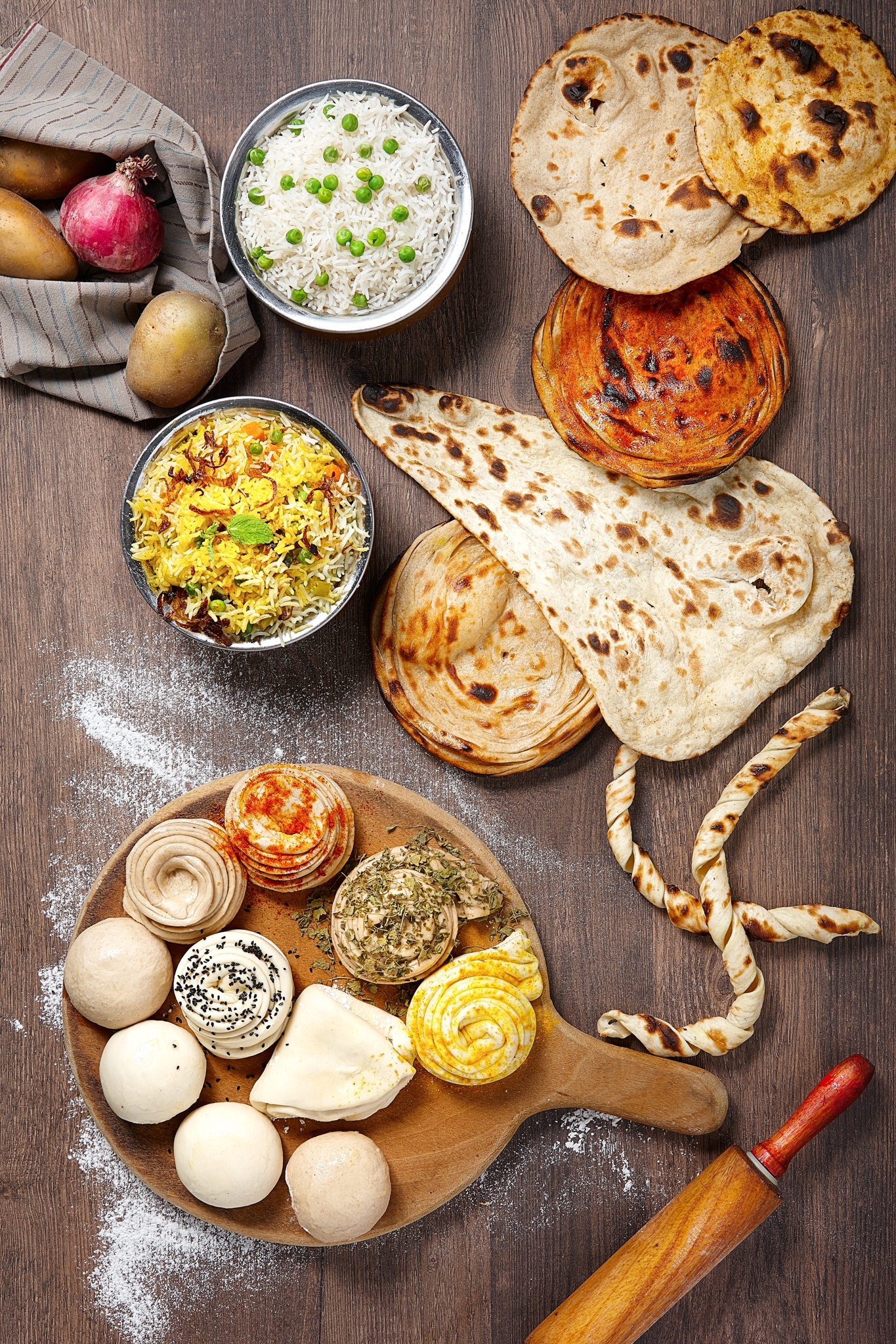 North Indian Food Photography 3